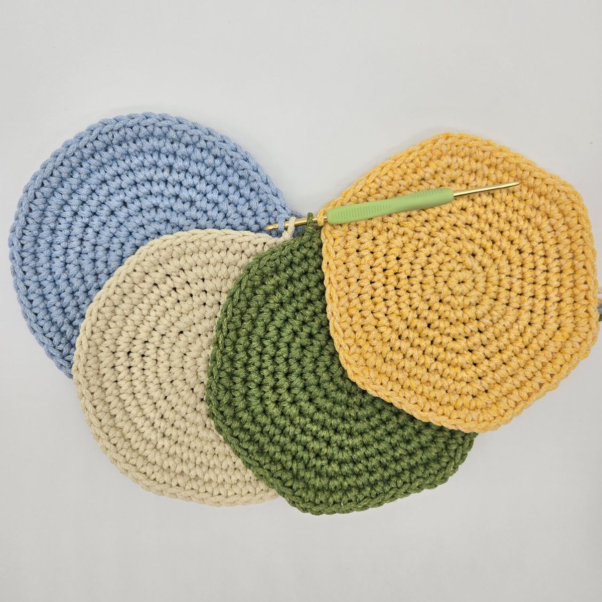 такие разные круги связаны по разным схемам