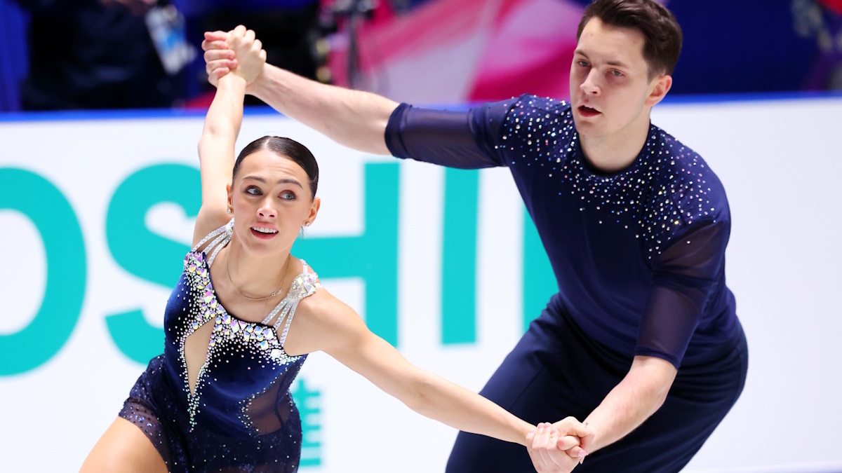    Анастасия Вайпан-Ло катается за сборную Британии. Фото: GLOBAL LOOK PRESS