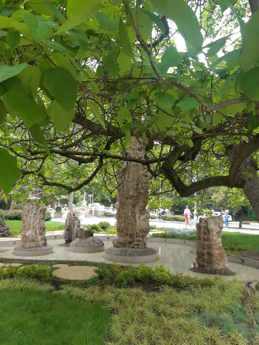 фонтан "Сталагмиты" в Сочи