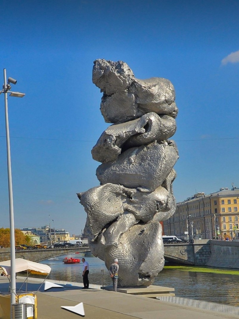 "Большая глина" в центре Москвы (яндекс.карты) 