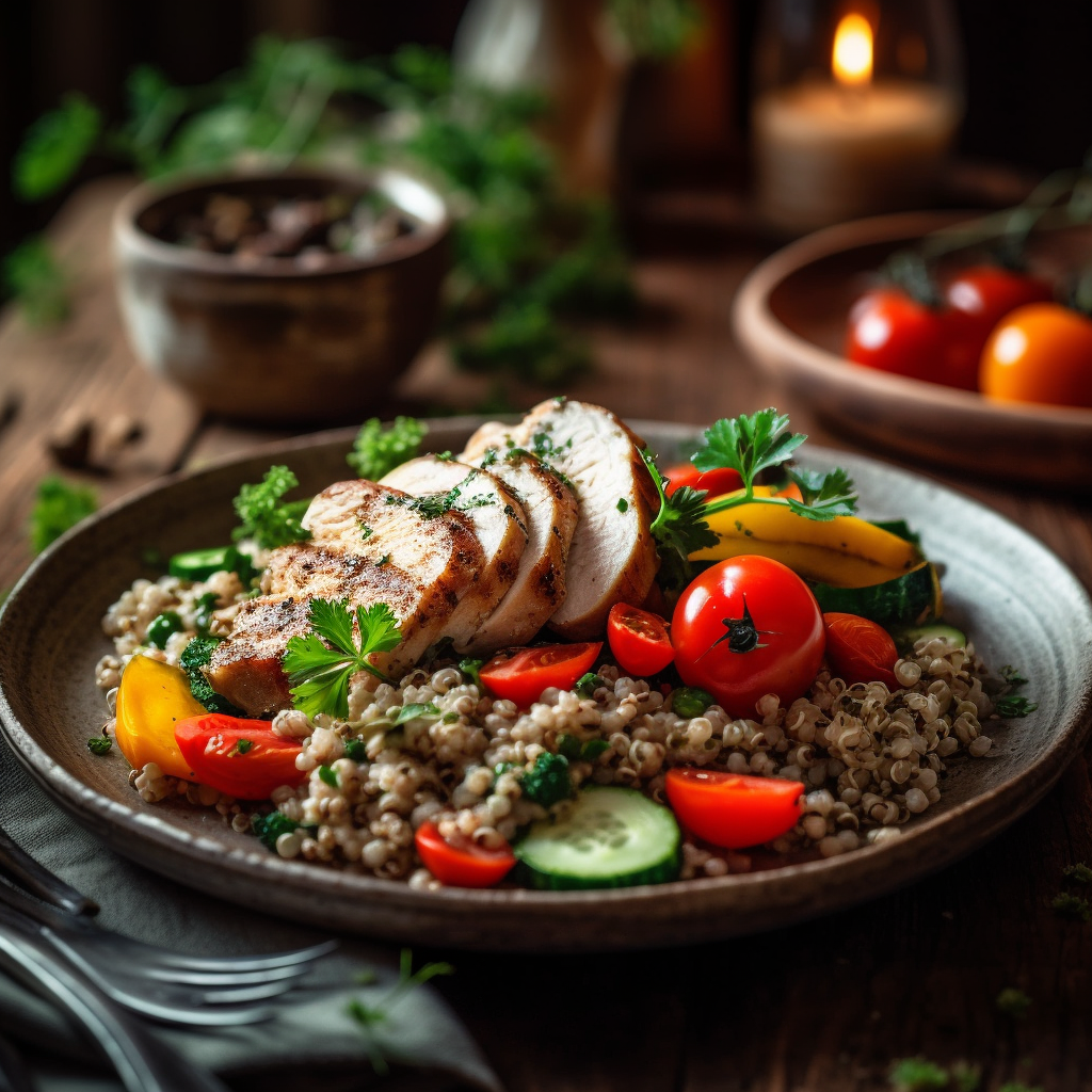    Гречка с куриным филе и овощами: вкусный рецепт для здоровья и гармонии в питании Тот самый повар