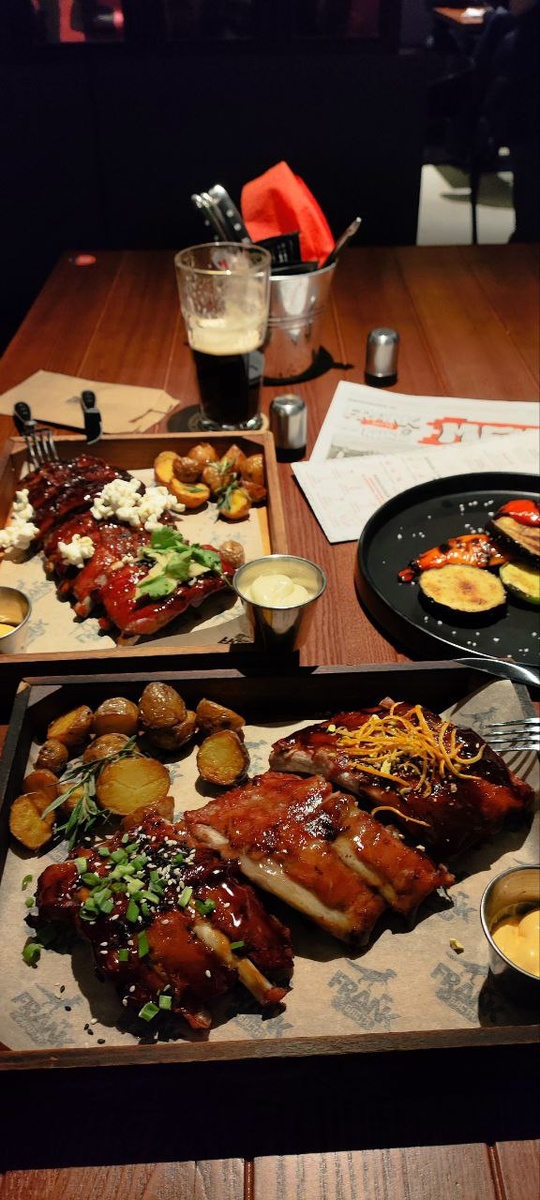 Ресторан Frank by Basta в Екатеринбурге 