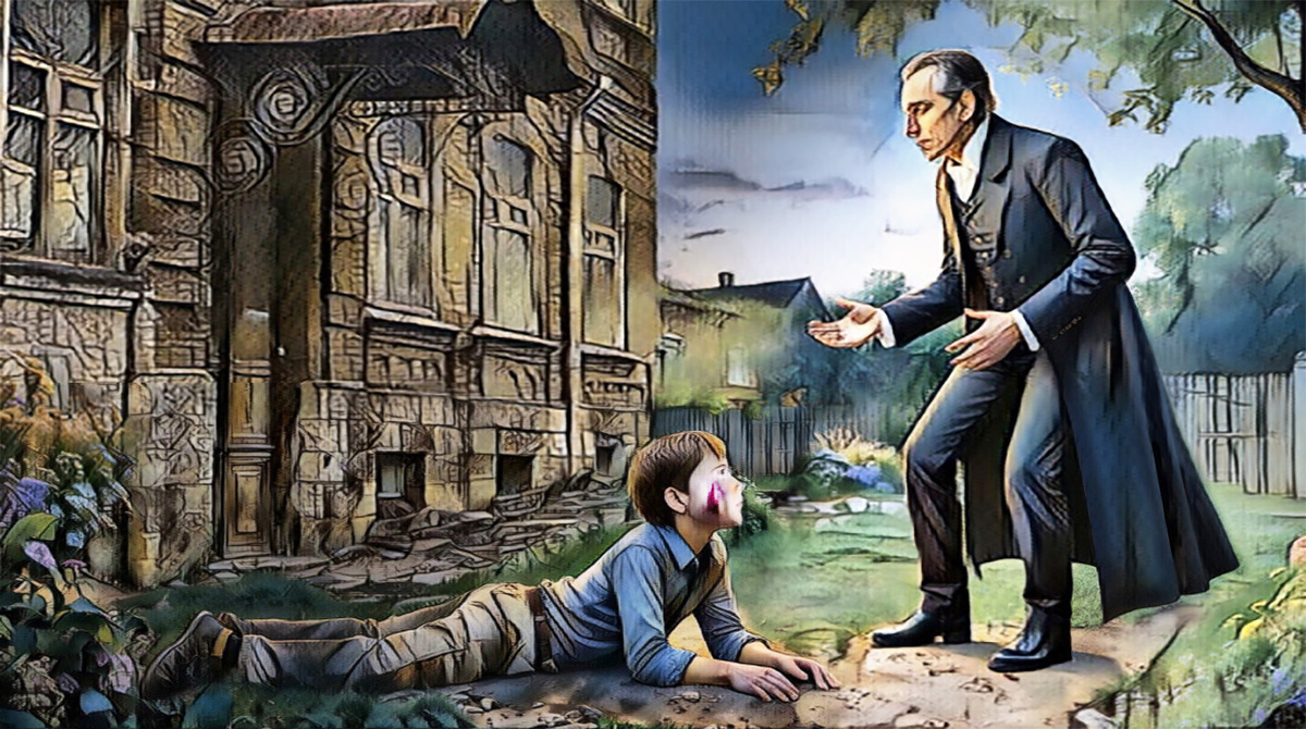 Мистический триллер с элементами лингво-исторического детектива