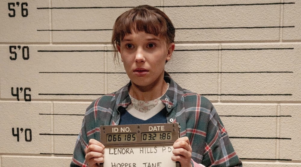     Кадр из 4 сезона сериала «Очень странные дела» (2022)