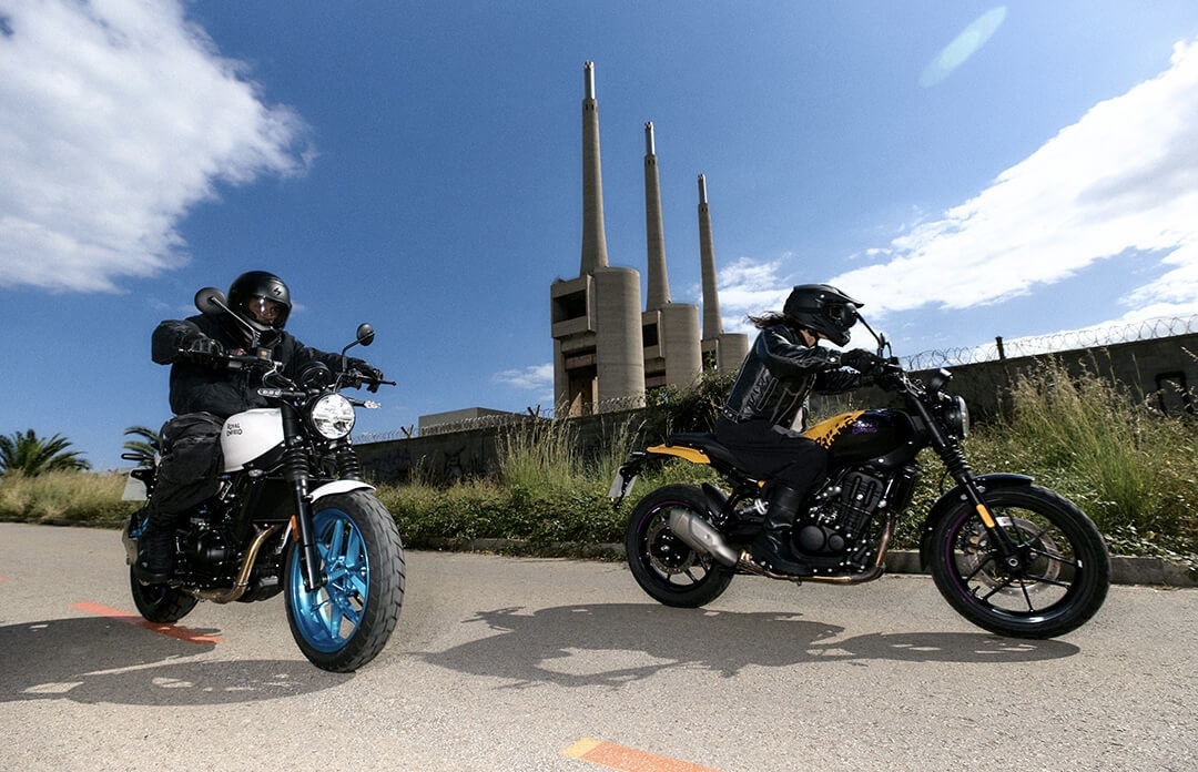 Royal Enfield Guerrilla 450