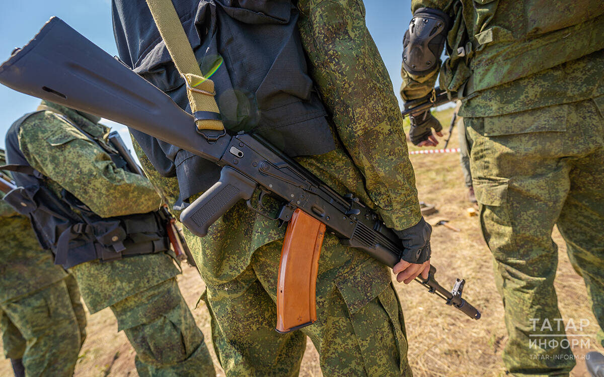 ​«Когда я воевал в 2022 году, основную угрозу несла артиллерия, сейчас – дроны. Они также не дают приблизиться». Фото: © Владимир Васильев / «Татар-информ»