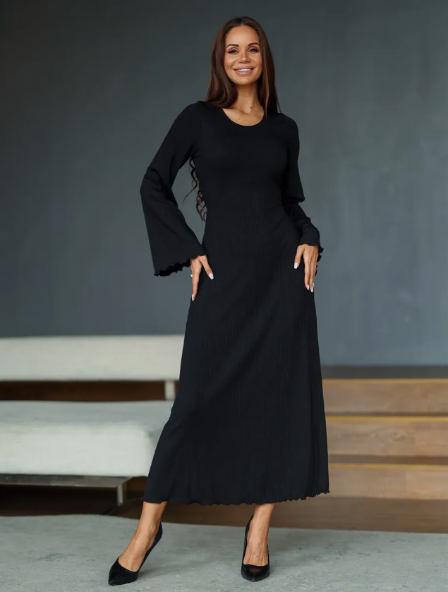 Платье лапша нарядное на завязках - 1282 руб.