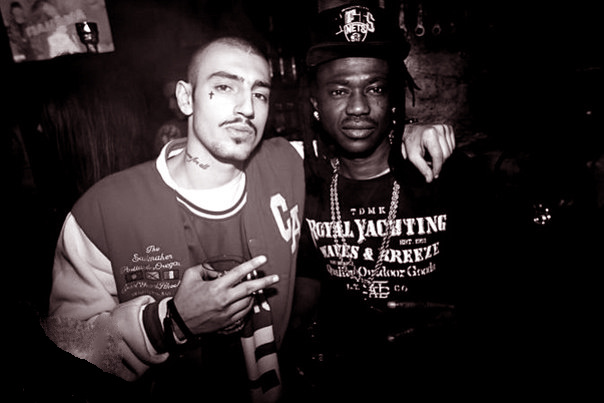 Чипинкос и Американский Рэпер Lil Busy (Los Angeles)