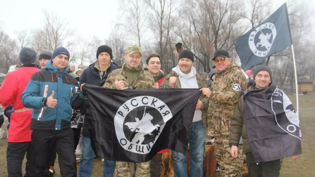 Встреча «Русской общины». Фото: «Русская община» Белгорода
