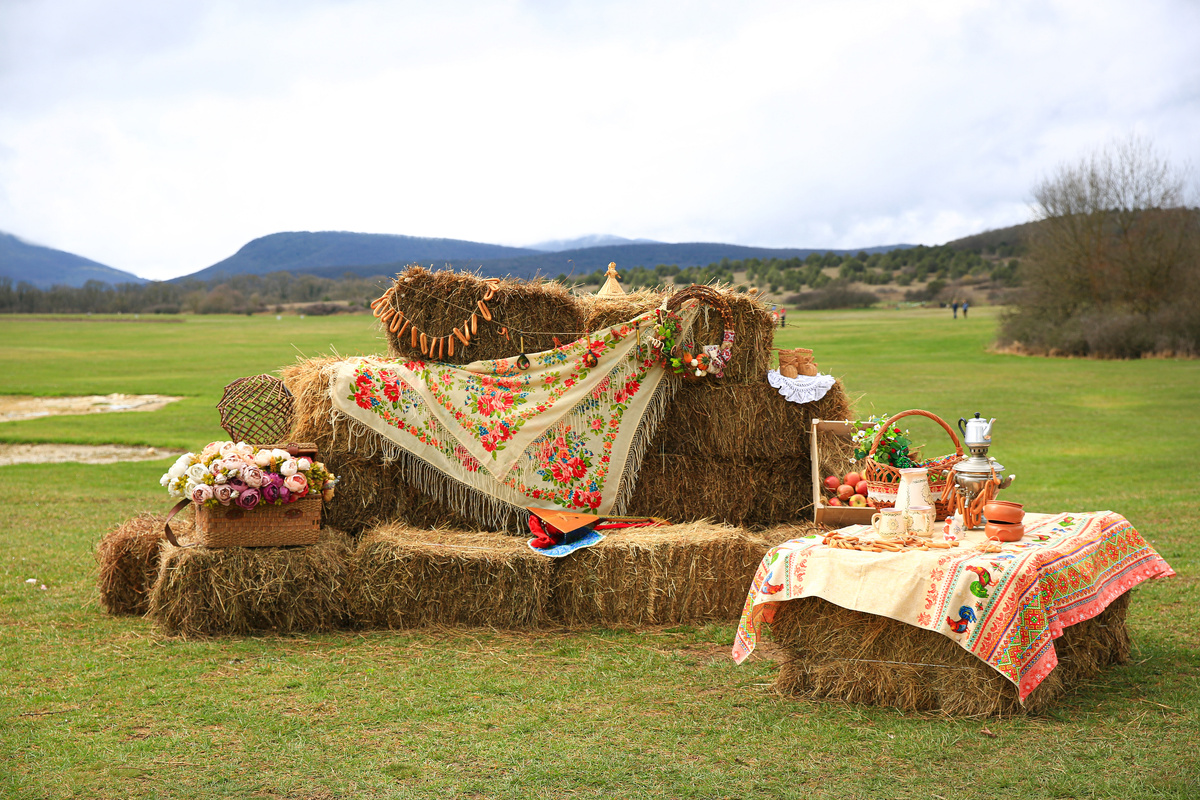 Масленица в Байдарской долине // Фото предоставлено организаторами