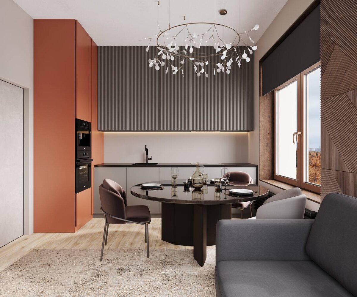 Кухня-гостиная