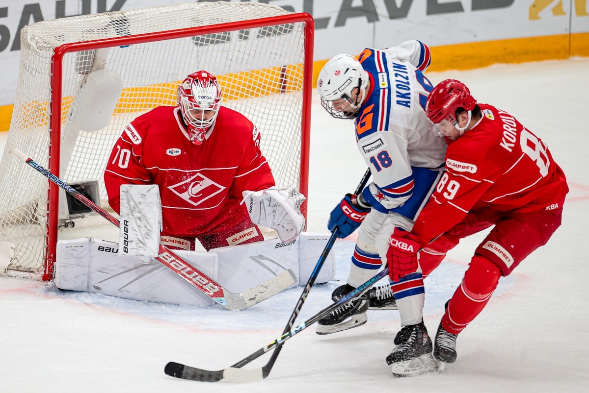 ХК "Спартак" 