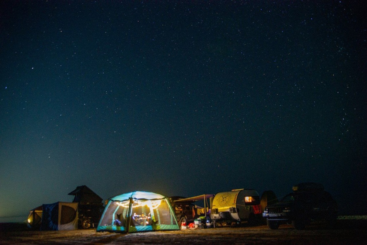 Пляж в районе Новокаякента