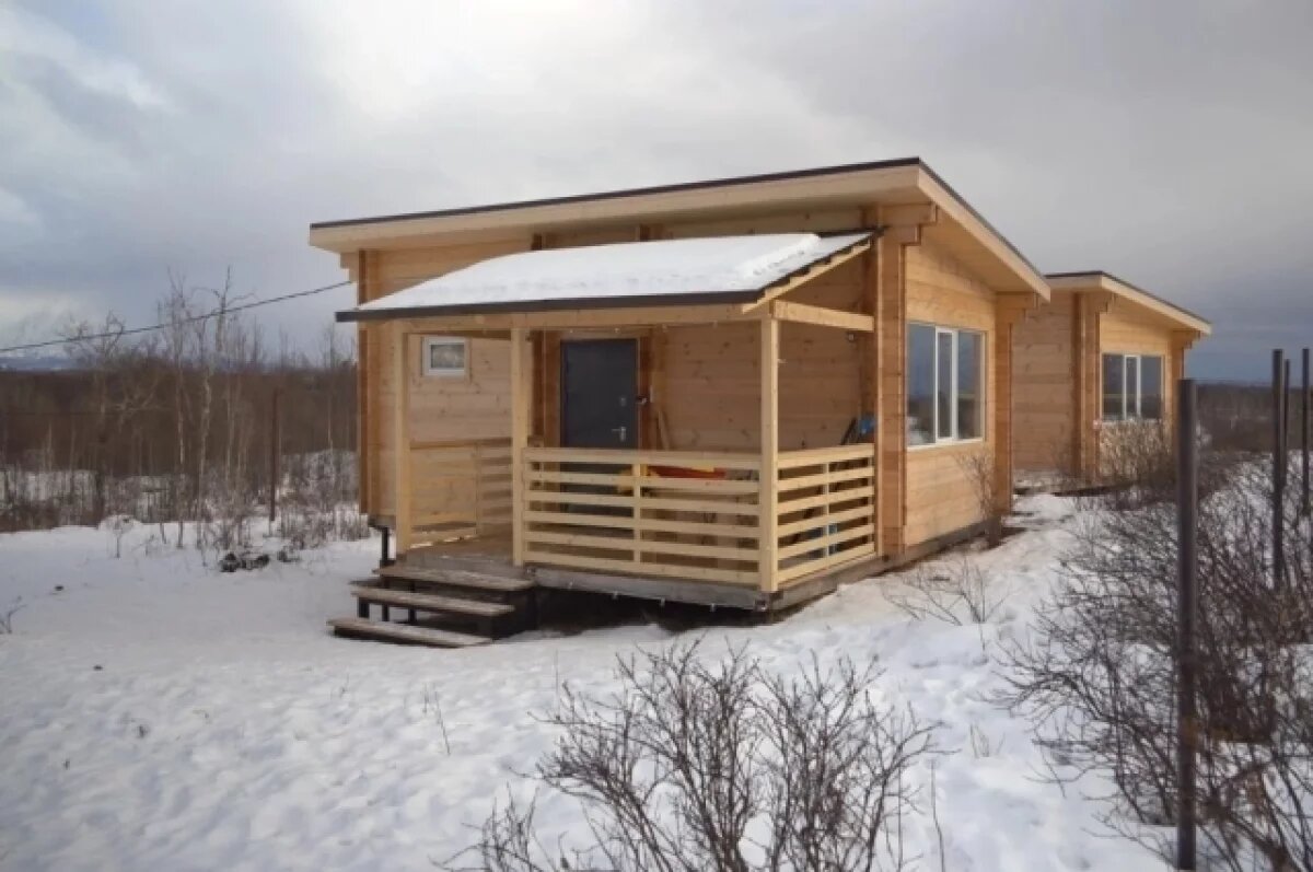    Тяжелораненый участник СВО строит гостевые дома на Камчатке