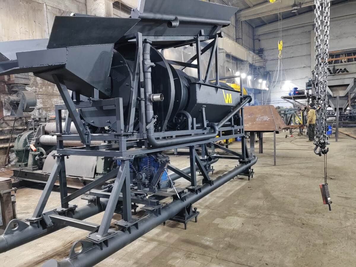 Скруббер бутара разведчик СБ 20 от производителя ООО "Восток Металл", г. Красноярск