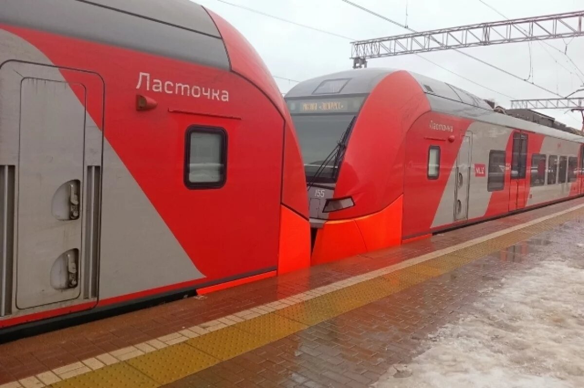    В феврале изменится расписание электричек, следующих из Твери