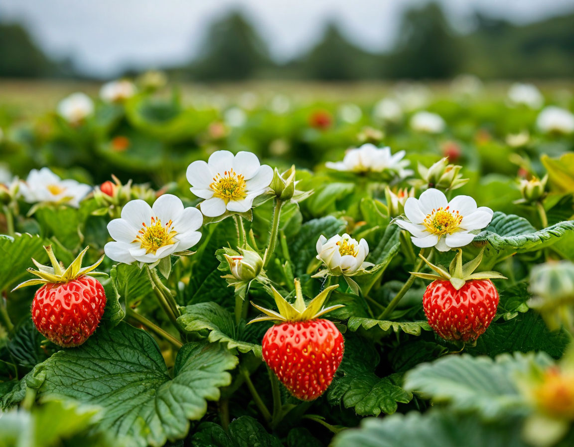 Чем подкормить клубнику во время цветения: секреты сладкого урожая