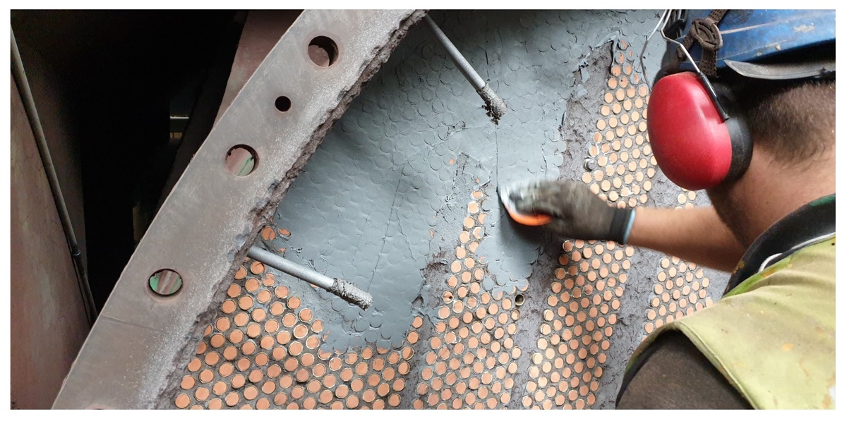 Восстанавливаем геометрию пастообразным составом Belzona 1121