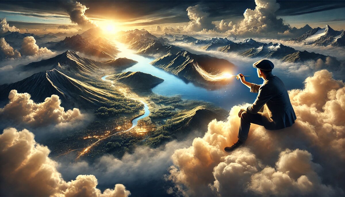 Оригинальное изображение, созданное автором статьи - Виринеей