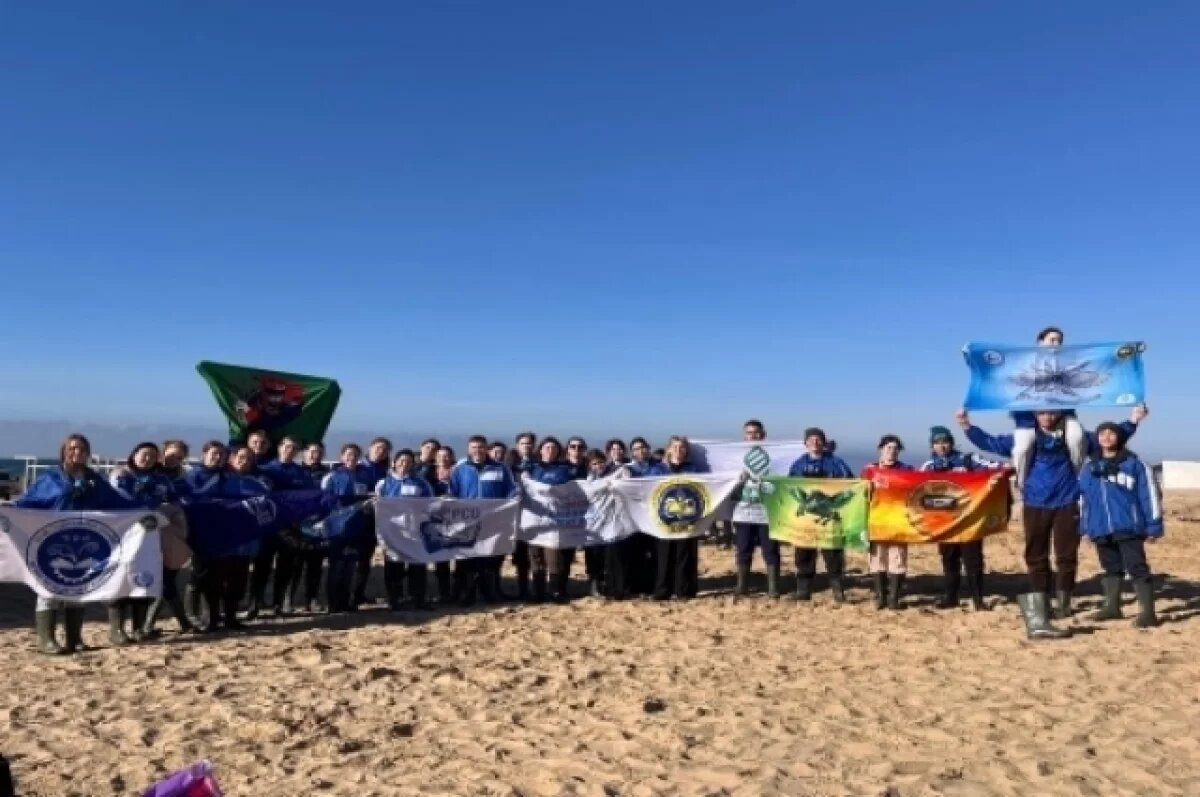    Белгородцы помогают ликвидировать последствия экокатастрофы в Анапе