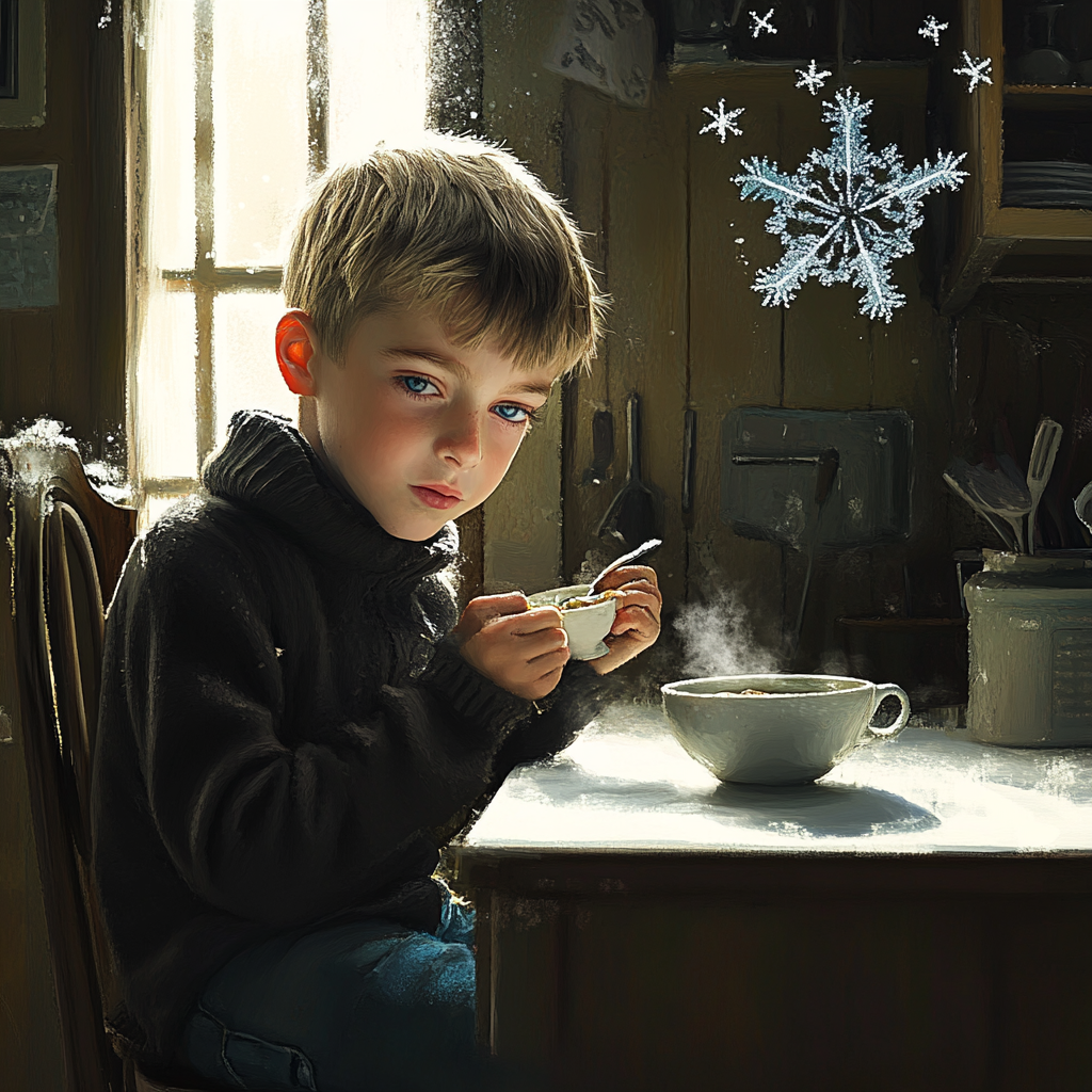 Яр в гостях у Кости.