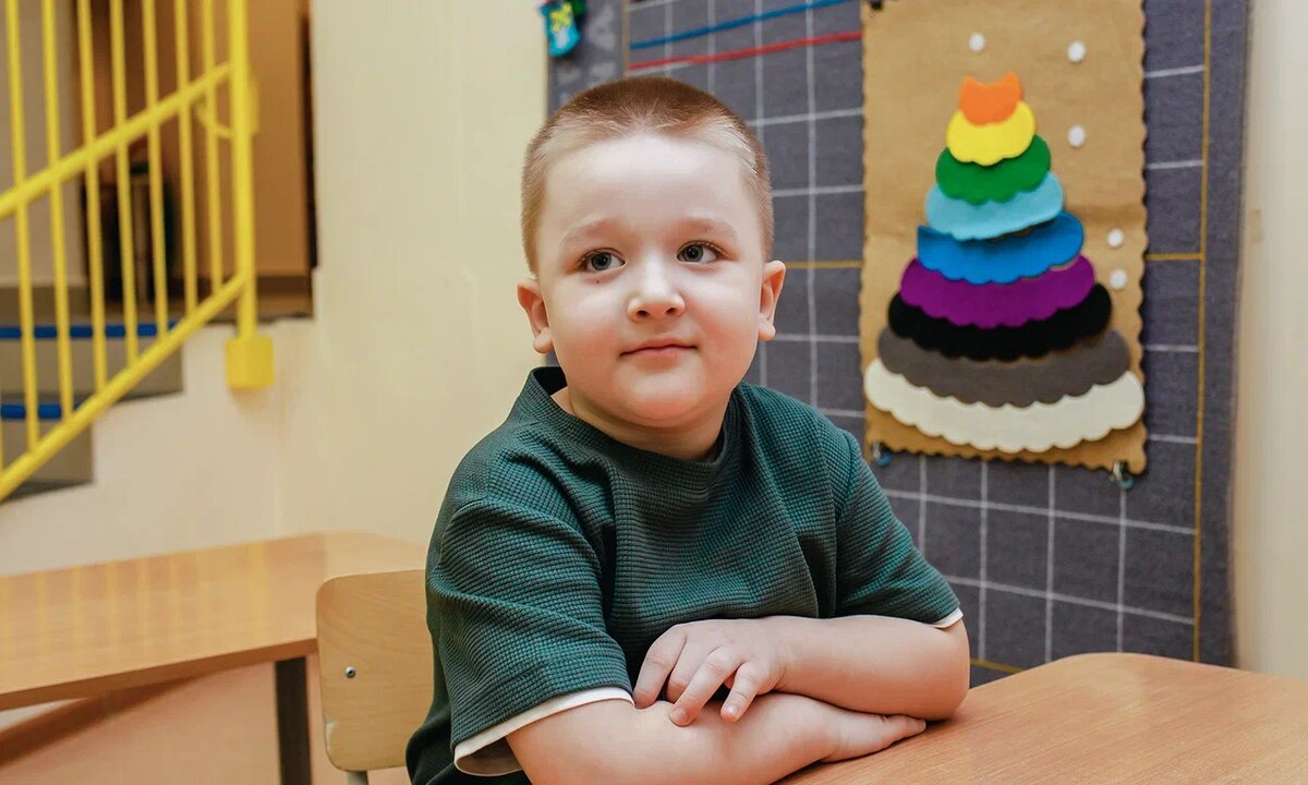 Алёша Азаров, подопечный фонда «Алёша»