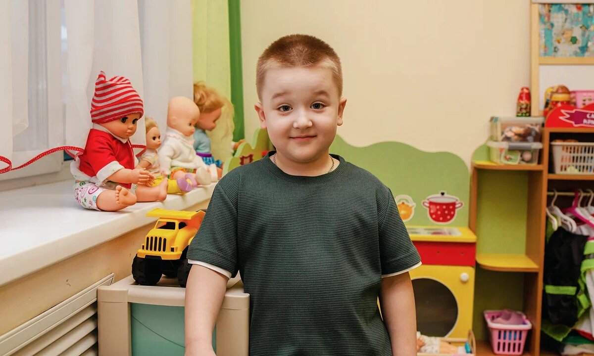 Алёша Азаров, подопечный фонда «Алёша»