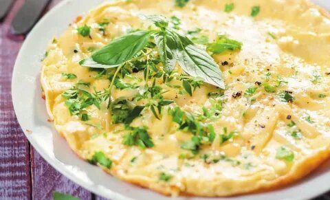 омлет по -деревенски