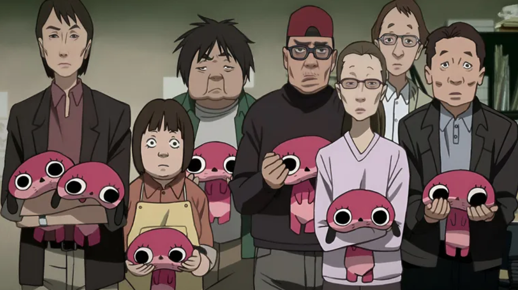 Скриншот аниме «Агент паранойи» (Paranoia Agent). Источник: journal.tinkoff.ru