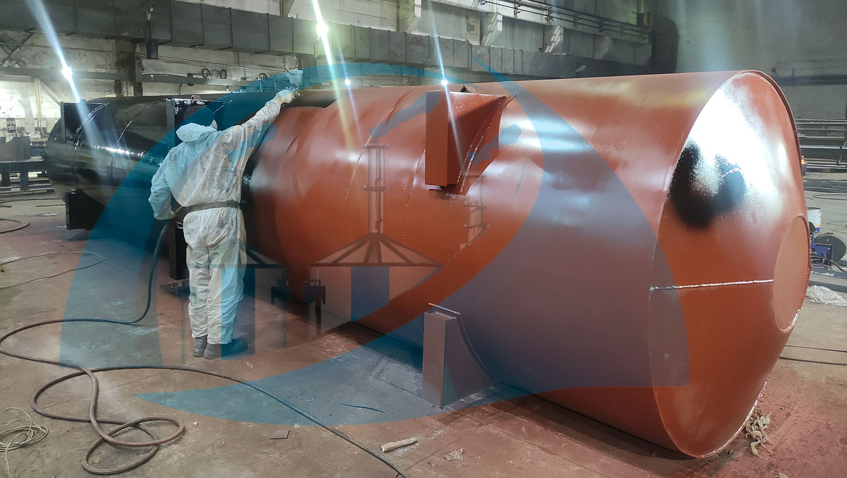 Наружное покрытие резервуар от подземной корозии-завод ЗСО-КВАЗАР