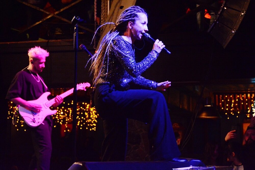    . В прошлом году коллектив «раскачал» наш город в День всех влюблённых 14 февраля. Фото:  АиФ/ Анна Попова,