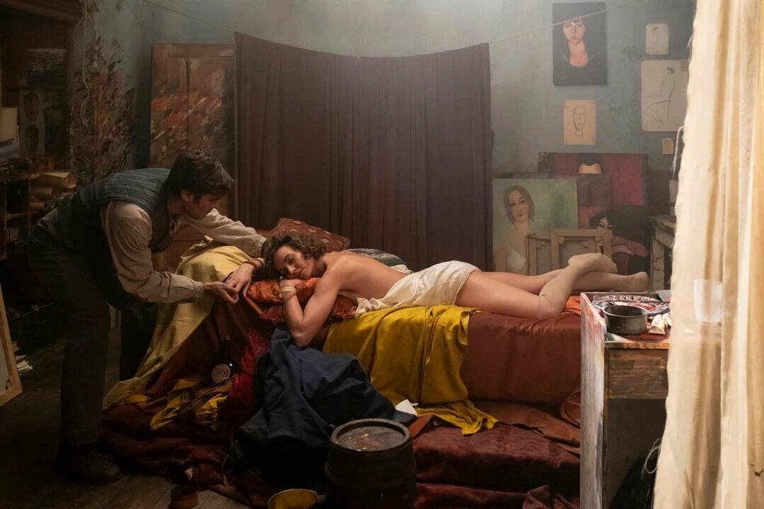 Кадр из фильма "Моди: Три дня на крыльях безумия"