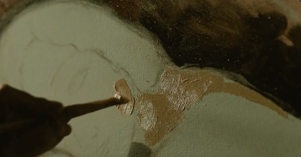 Кадр из фильма "Моди: Три дня на крыльях безумия"