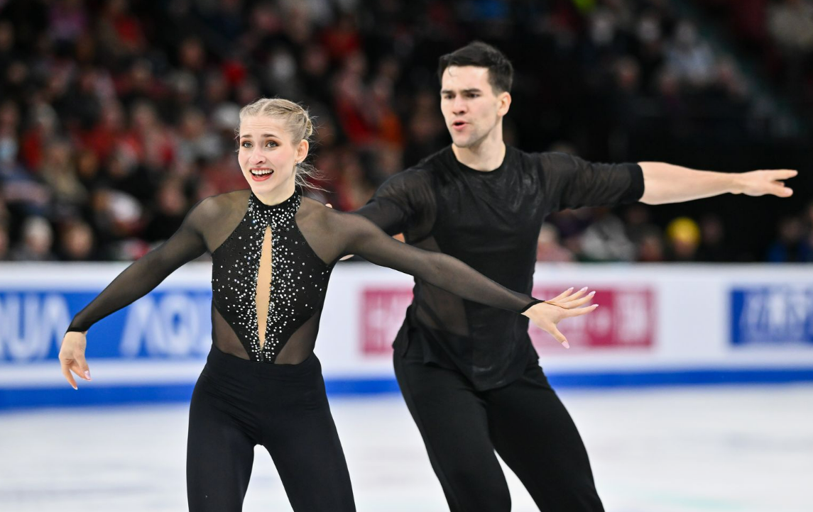 Никита Володин и Минерва-Фабинне Хазе - чемпионы Европы 2025 года. Фото: соцсети