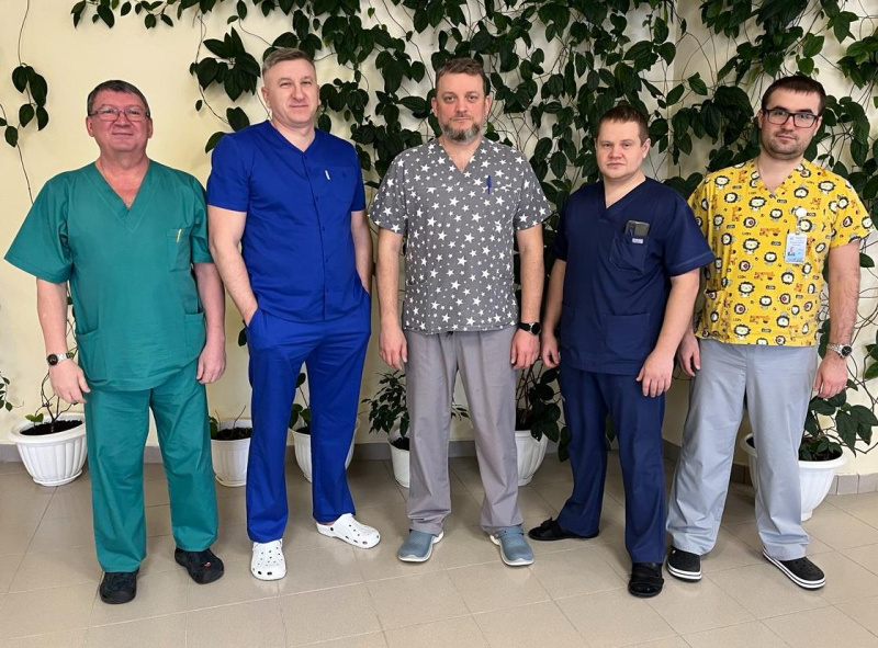    Хирурги детской окружной больницы спасли ребенка с врожденной аномалией