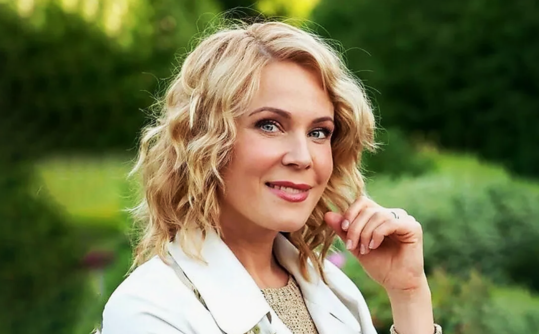 на фото Мария Куликова 