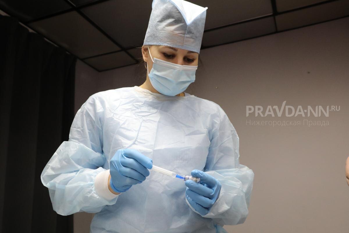    Около 12,7 тысячи нижегородцев обследовали на наличие ОРВИ