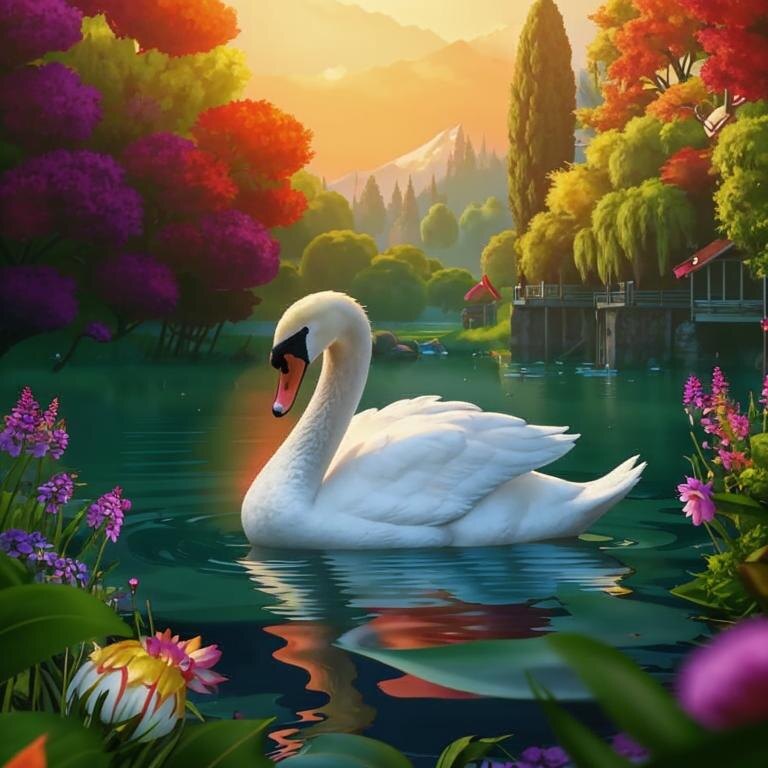 Сказка Г. Х. Андерсена «Гадкий утенок»