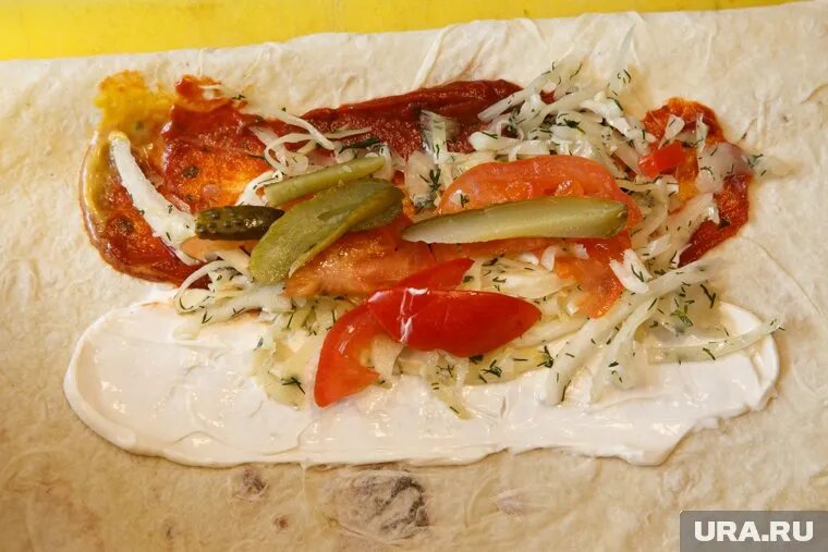 10 человек пришлось госпитализировать. Фото: Александр Мамаев © URA.RU