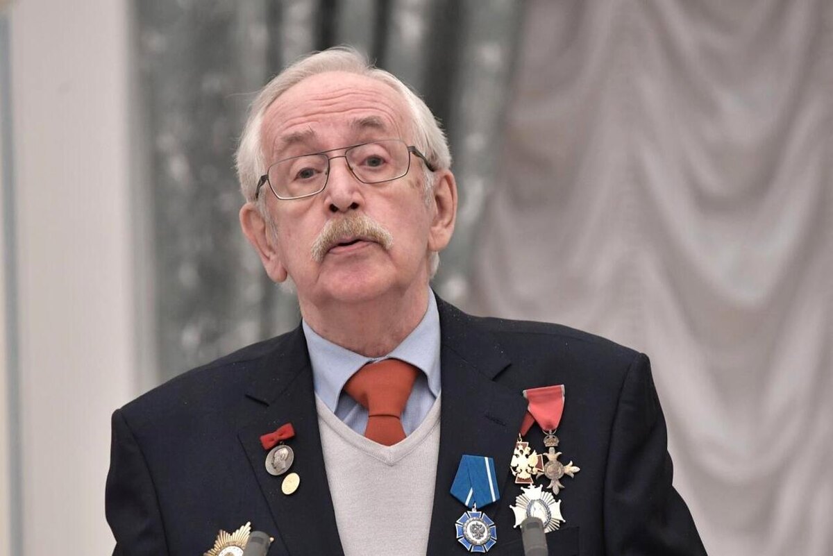    Василий Ливанов Kremlin Pool/Global Look Press