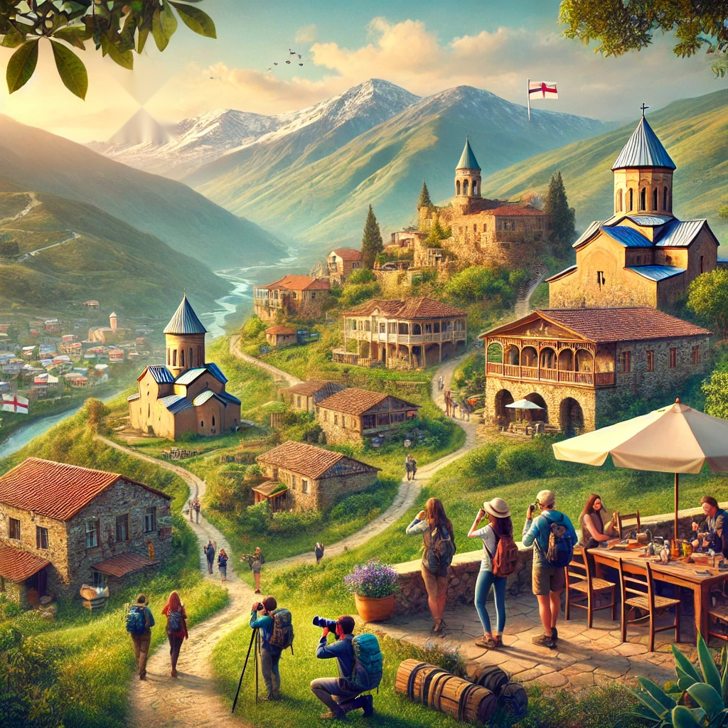 Сайты для бронирования отелей в Грузии.