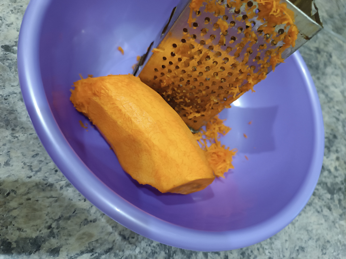 У меня старая, но надёжная терка) 