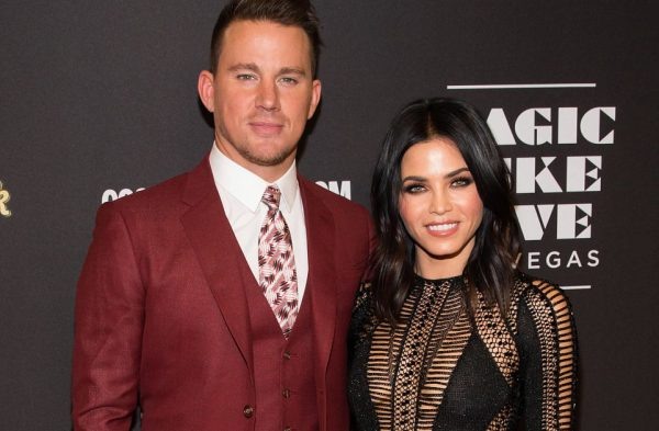    Ченнинг Татум и Дженна Деван, фото: ok-magazine.ru