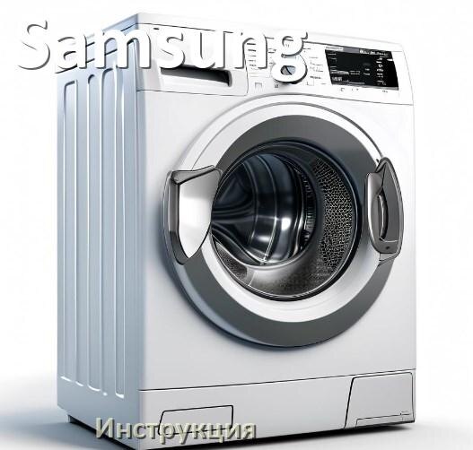 
Руководства пользователя стиральной машины Samsung и официальные инструкции по эксплуатации на русском PDF