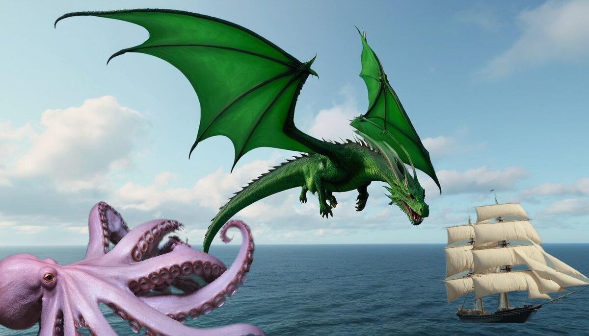 такое вот начало 