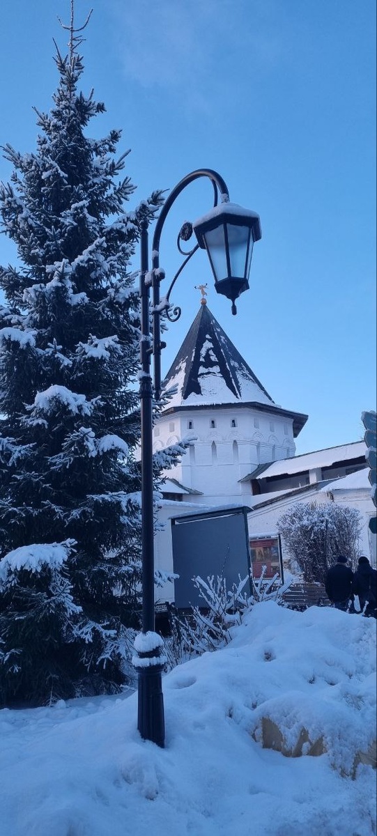 Звенигород, 31 декабря 2024. Зимняя сказка!