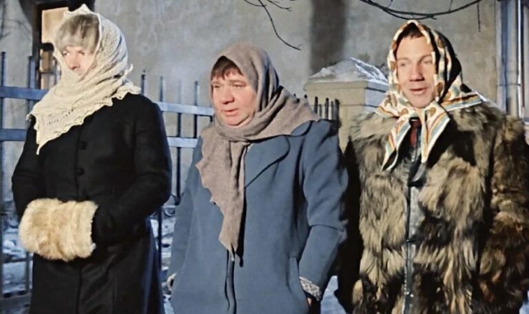    Фото: кадр из фильма «Джентльмены удачи» (1971, реж. Александр Серый) Анастасия Давыдова