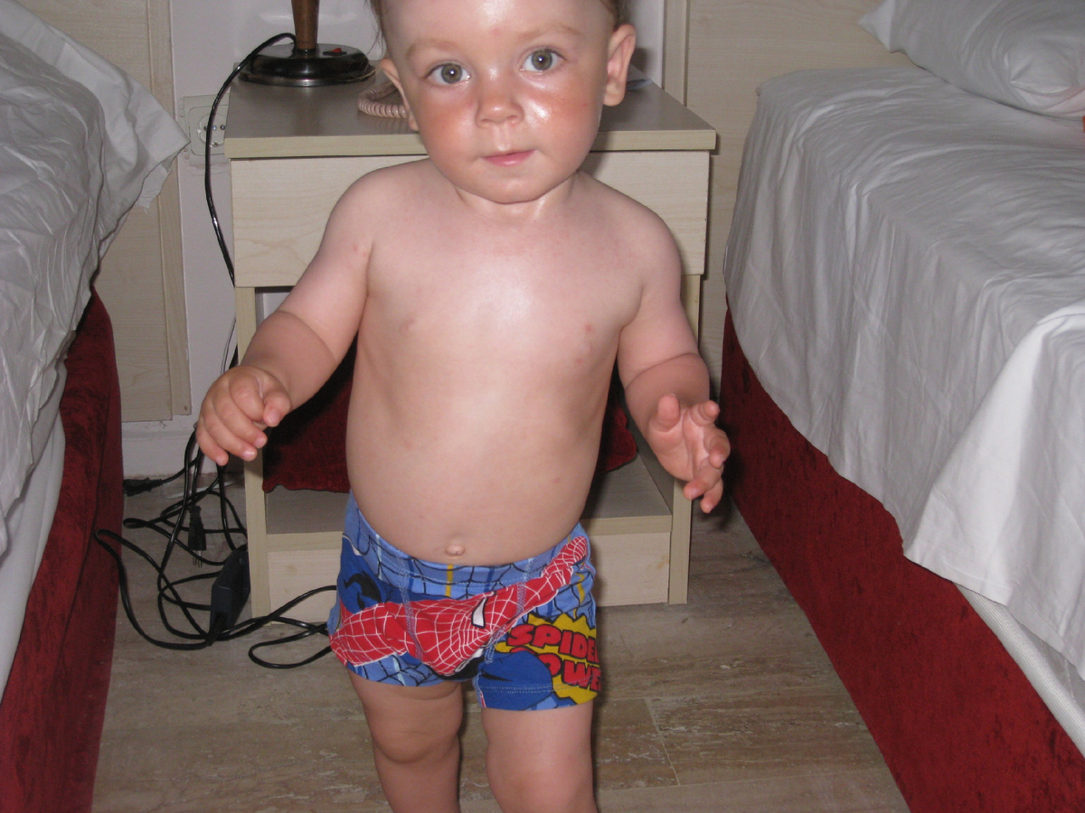 Мой маленький турист.