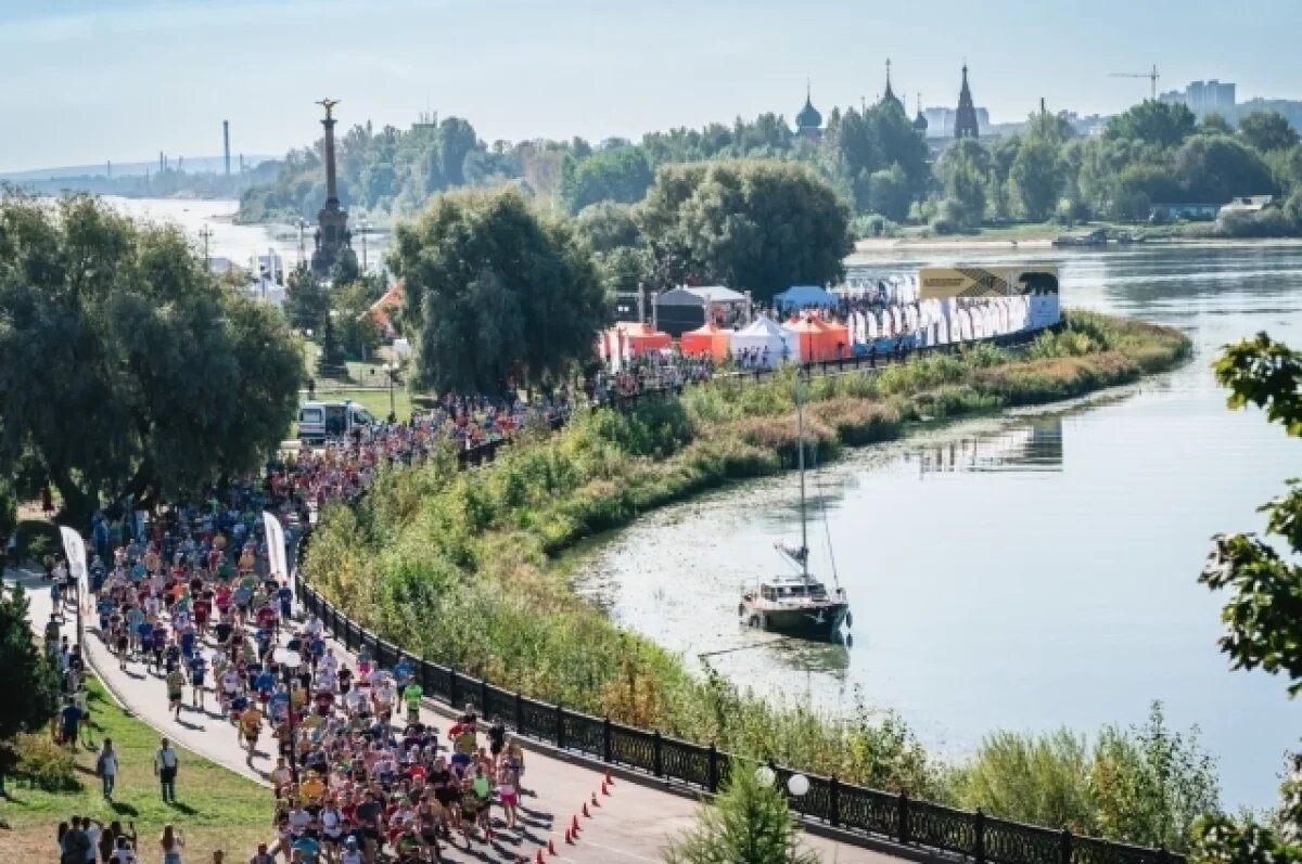    Новый забег «Ярославль. Любовь. Апрель» состоится в нашем городе