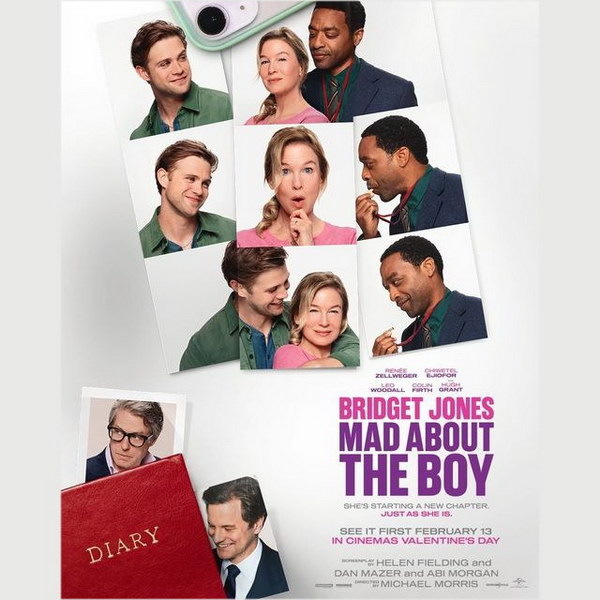     Новый фильм про Бриджит Джонс выйдет в России на «Кинопоиске»